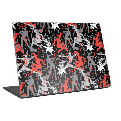 DC Comics Harley Quinn All Over Print Universal Laptop 16.6in (13.4 x 9.7in) Skin